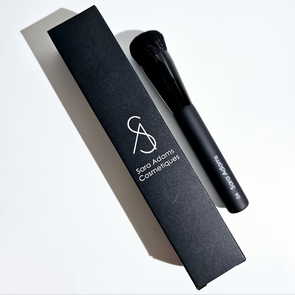 Sara adams cosmetiques Pro Round Maxi Camouflage High Tech Brush #04 - Picture 2 of 6